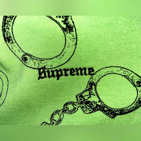 Handcuffs Hooded Sweatshirt - Picture 3 of 5